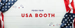 USA Booth Donation: Food Fair
